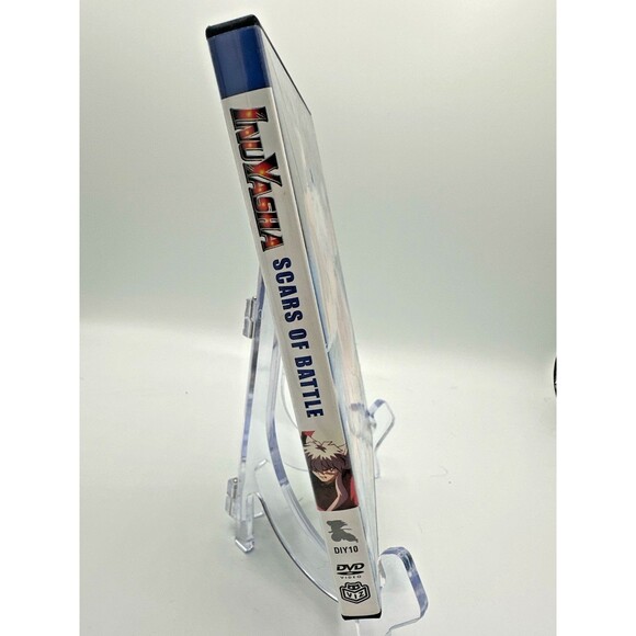 InuYasha Scars of Battle DVD Vol. 10 - Picture 2 of 4